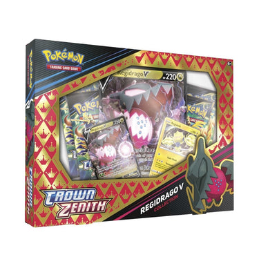 Pokémon TCG: Crown Zenith Regidrago V Collection Box - PokeRvmCollection Box